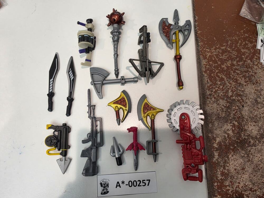 Fortnite Weapons Accessory Bundle Lot for 6 inch figures